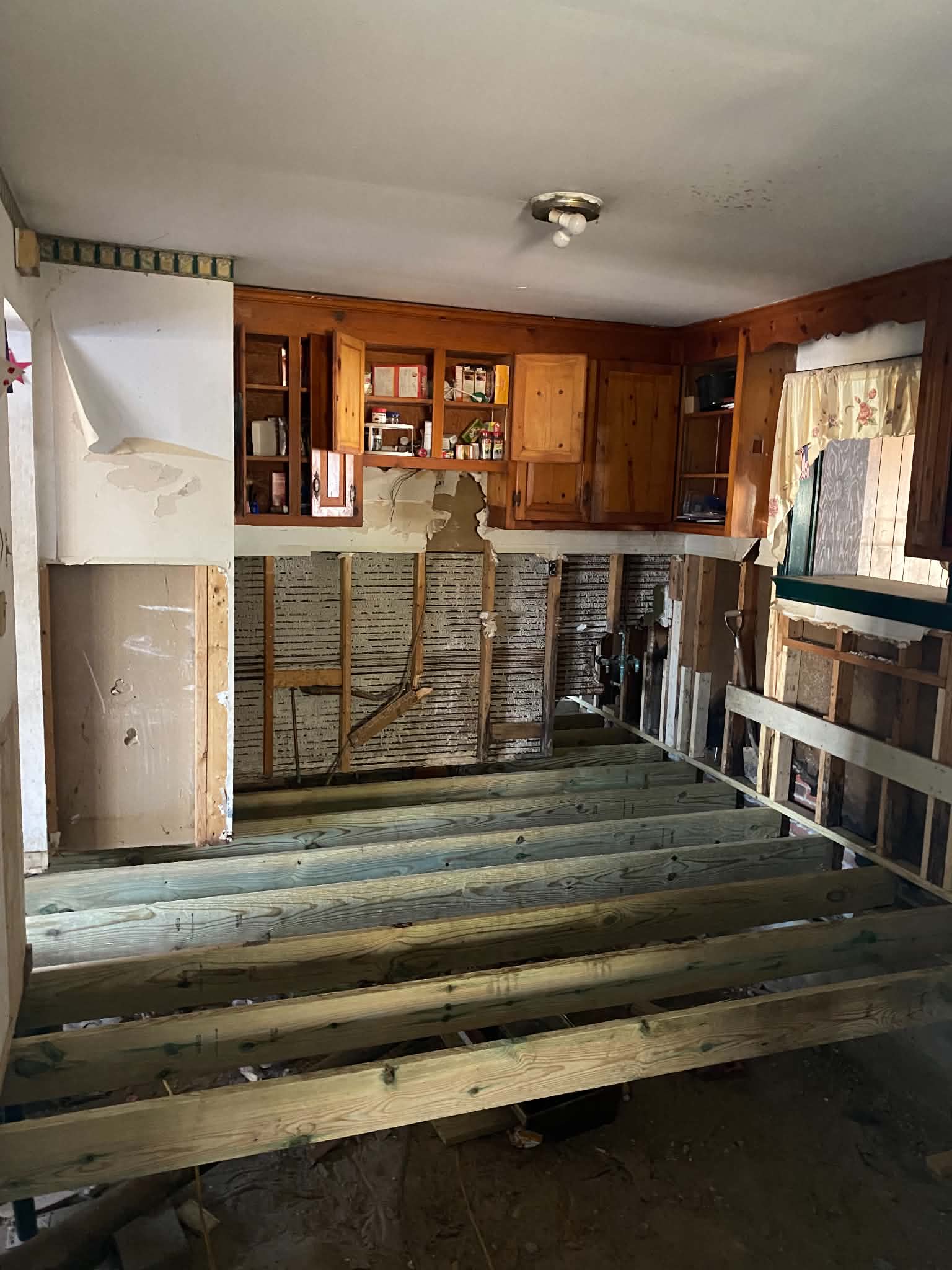 Renovation — before
