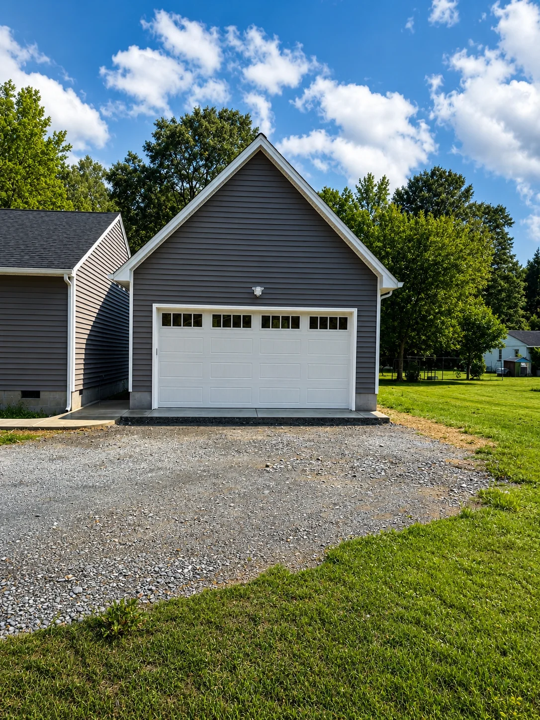 Custom garage design and build